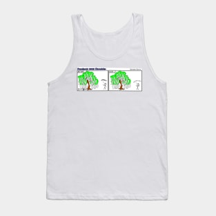 Toilet paper tree Tank Top